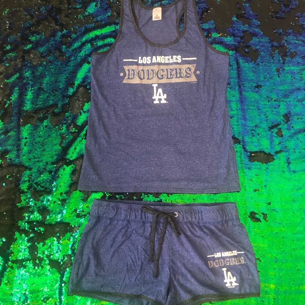 MLB licensed Dodger two piece outfit